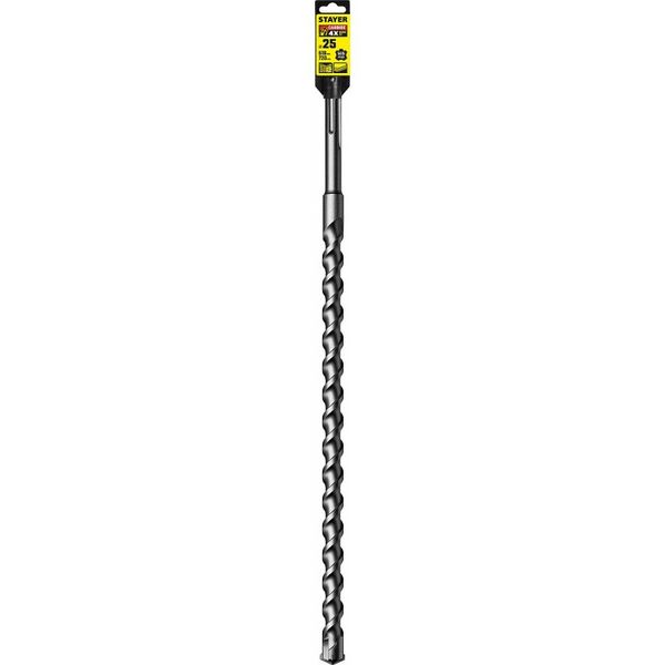Буры, пики, коронки, сверла: SDS-max бур STAYER PROFESSIONAL HERCULES-4Х 25 x 610/720 мм [29370-610-25] фотографии