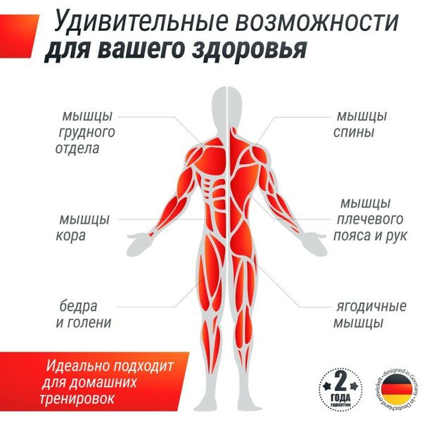 Гантели: Гантель гексагональная UNIXFIT 42.5 кг обрезиненная, пара фотографии