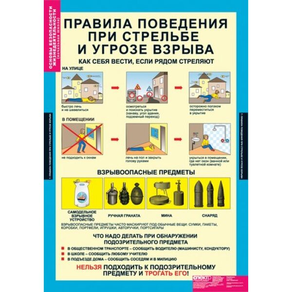 Купить Основы безопасности жизнедеятельности 1-4 классы, изображение 7 в интернет-магазине Irkshop.ru