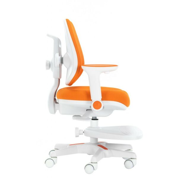 Детские кресла и стулья: Детское кресло Everprof Kids 101 Ткань Оранжевый [EP Kids 101 Fabric Orange] фотографии