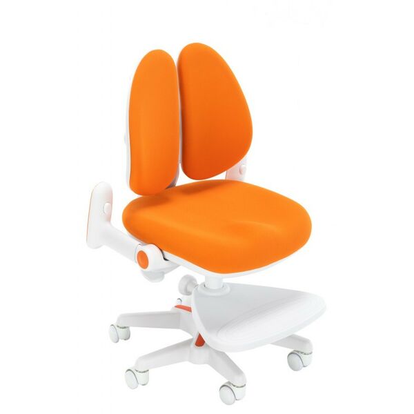 Детские кресла и стулья: Детское кресло Everprof Kids 101 Ткань Оранжевый [EP Kids 101 Fabric Orange] фотографии