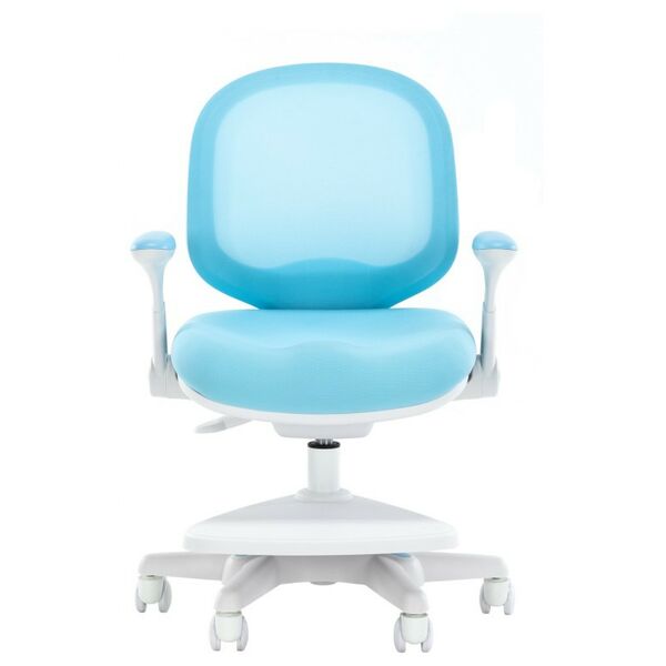 Детские кресла и стулья: Детское кресло Everprof Kids 102 Ткань Голубой [EP Kids 102 Fabric Blue] фотографии
