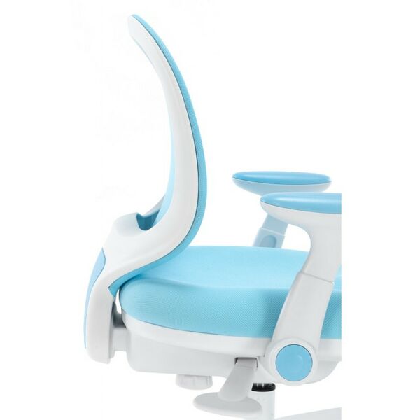 Детские кресла и стулья: Детское кресло Everprof Kids 102 Ткань Голубой [EP Kids 102 Fabric Blue] фотографии