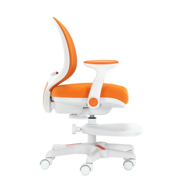 Купить Детское кресло Everprof Kids 102 Ткань Оранжевый [EP Kids 102 Fabric Orange], изображение 2 в интернет-магазине Irkshop.ru