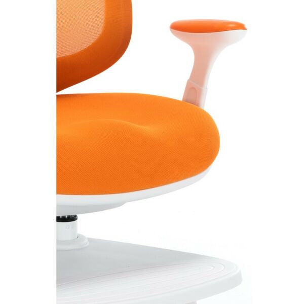 Детские кресла и стулья: Детское кресло Everprof Kids 102 Ткань Оранжевый [EP Kids 102 Fabric Orange] фотографии