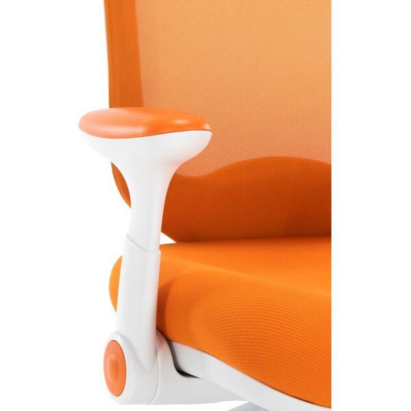 Детские кресла и стулья: Детское кресло Everprof Kids 102 Ткань Оранжевый [EP Kids 102 Fabric Orange] фотографии