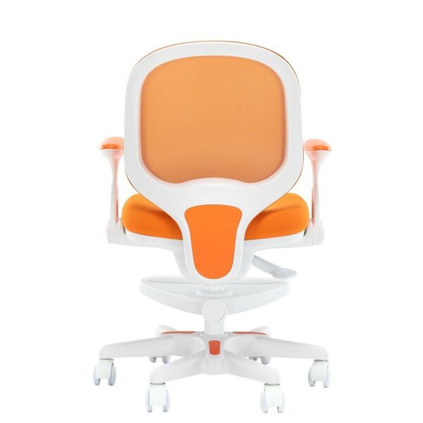 Детские кресла и стулья: Детское кресло Everprof Kids 102 Ткань Оранжевый [EP Kids 102 Fabric Orange] фотографии