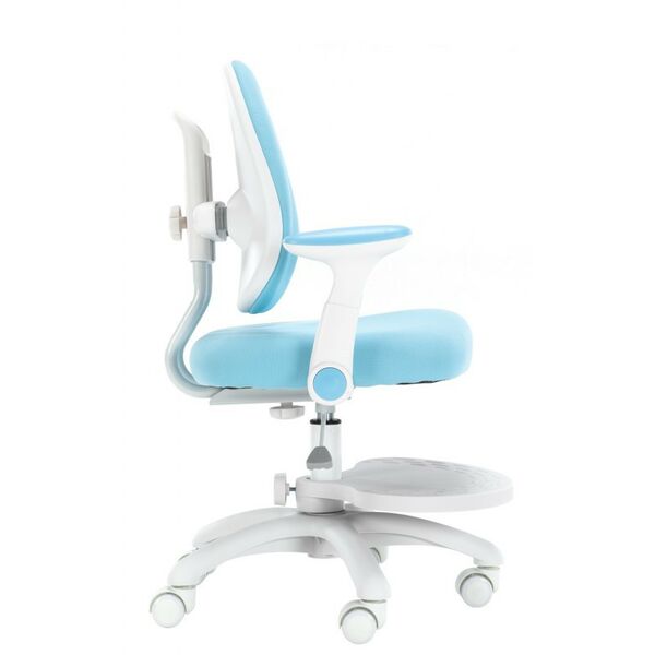 Детские кресла и стулья: Детское кресло Everprof Kids 104 Ткань Голубой [EP Kids 104 Fabric Blue] фотографии