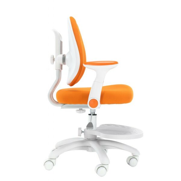 Детские кресла и стулья: Детское кресло Everprof Kids 104 Ткань Оранжевый [EP Kids 104 Fabric Orange] фотографии