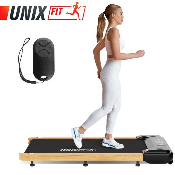 Беговые дорожки: Беговая дорожка UNIXFIT Wood Way 2.0 APP фотографии