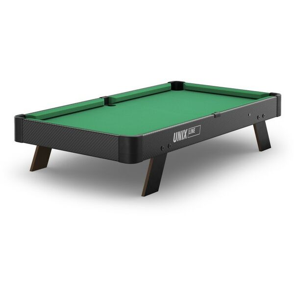 Бильярдные столы: Игровой стол UNIX line Мини Бильярд настольный (88х47 cм) Black фотографии