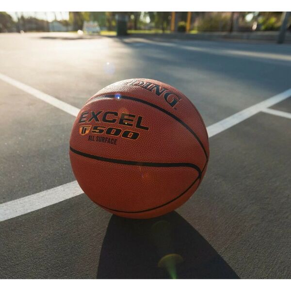 Баскетбол: Баскетбольный мяч Spalding EXCEL TF500 размер 5 [77-206Z] фотографии