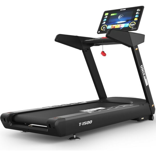 Беговые дорожки: Беговая дорожка UNIXFIT T-1500 PRO 27" TFT фотографии