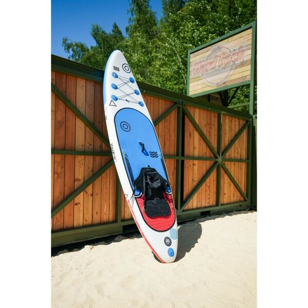 SUP-серфинг: SUP-борд UNIX line Deep Sea (320 cm) + сиденье фотографии