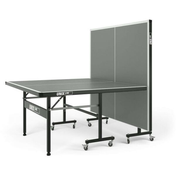 Настольный теннис: Всепогодный теннисный стол UNIX line outdoor 6mm (grey) фотографии