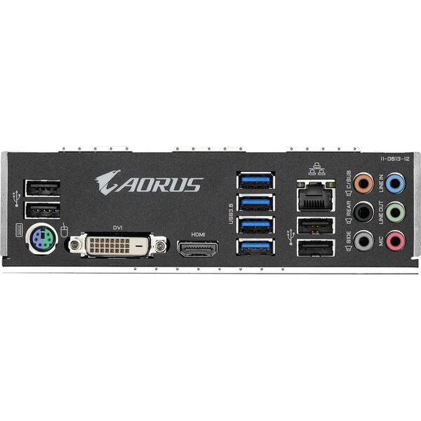 Купить Материнская плата GigaByte B450 AORUS ELITE V2 AM4  2xPCI-E DVI+HDMI GbLAN SATA RAID ATX 4DDR4 RTL, изображение 4 в интернет-магазине Irkshop.ru