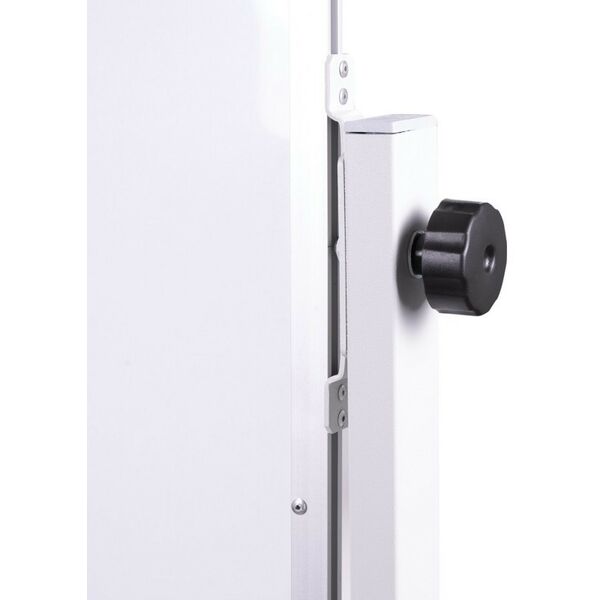 Доски поворотные: Доска магнитно-маркерная на стенде BRAUBERG 238139 90х60 см, 2-сторонняя [238139] фотографии