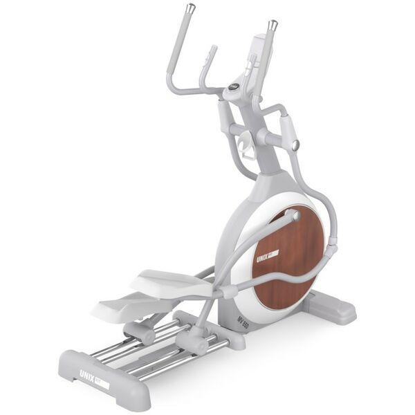 Эллиптические тренажеры: Эллиптический тренажер UNIXFIT MV-850 (Manual Incline) Wood фотографии