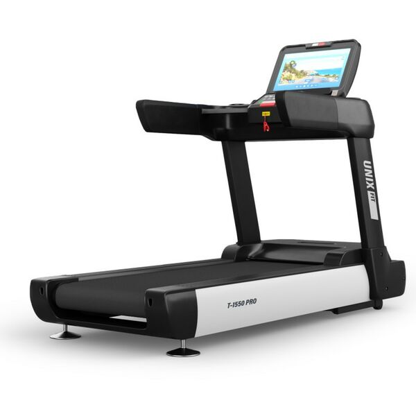 Беговые дорожки: Беговая дорожка UNIXFIT T-1550 PRO (18.5" TFT) фотографии