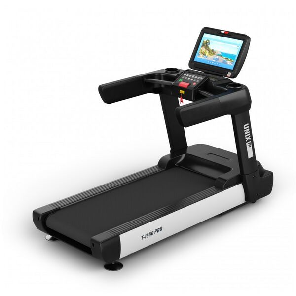 Беговые дорожки: Беговая дорожка UNIXFIT T-1550 PRO (18.5" TFT) фотографии