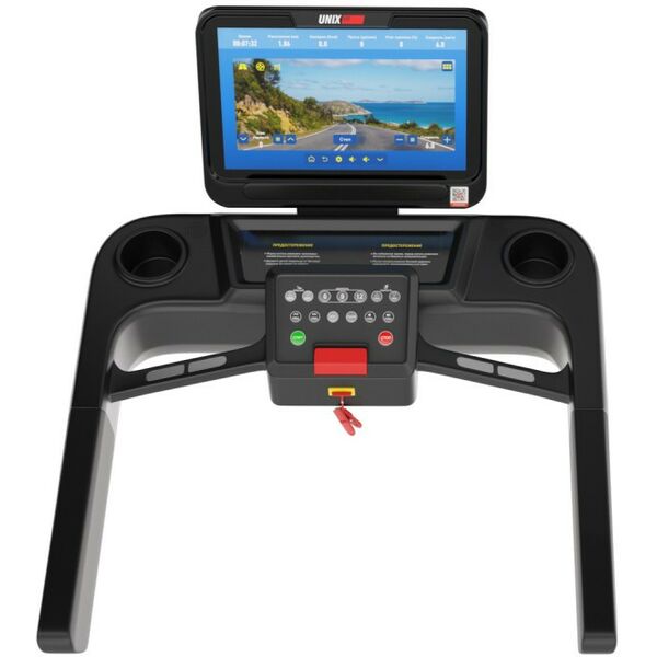 Беговые дорожки: Беговая дорожка UNIXFIT T-1550 PRO (18.5" TFT) фотографии