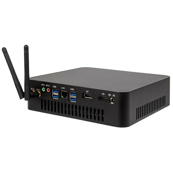 Системные блоки и рабочие станции: Неттоп Hiper M8 black Cel G5905/4Gb/256Gb SSD/noDVD/VGA int/no OS [61GFBDZ1QG] фотографии