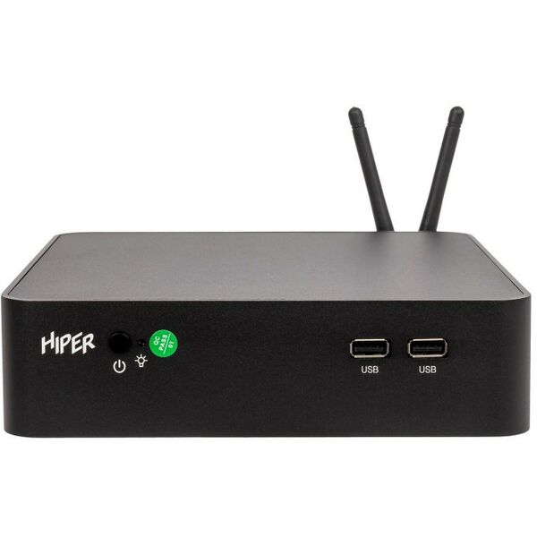 Системные блоки и рабочие станции: Неттоп Hiper M8 black Cel G5905/4Gb/256Gb SSD/noDVD/VGA int/no OS [61GFBDZ1QG] фотографии