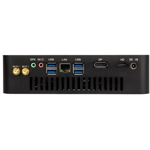 Системные блоки и рабочие станции: Неттоп Hiper M8 black Cel G5905/4Gb/256Gb SSD/noDVD/VGA int/no OS [61GFBDZ1QG] фотографии
