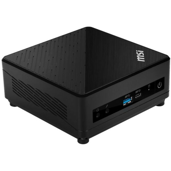 Системные блоки и рабочие станции: Неттоп MSI Cubi 5 10M-840XRU BlacK Core i7-10510U/16GB+512GB SSD/Integrated/WiFi/BT/no OS [9S6-B18311-840] фотографии