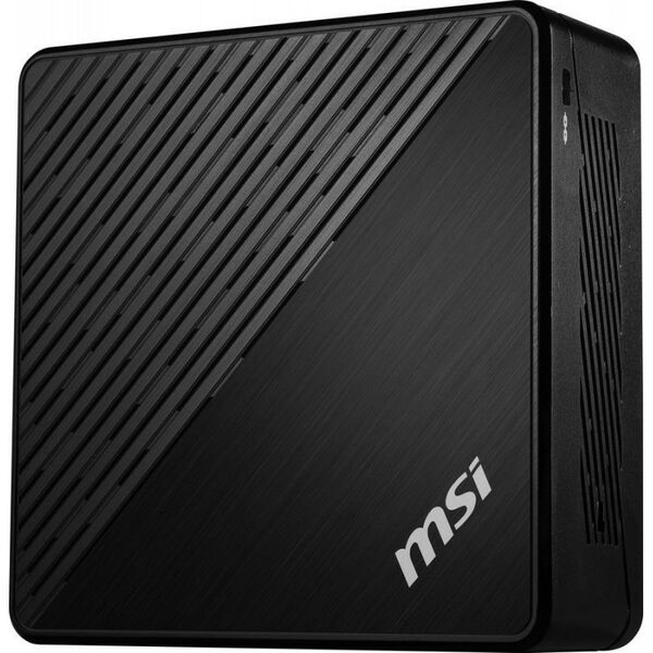 Системные блоки и рабочие станции: Неттоп MSI Cubi 5 10M-840XRU BlacK Core i7-10510U/16GB+512GB SSD/Integrated/WiFi/BT/no OS [9S6-B18311-840] фотографии