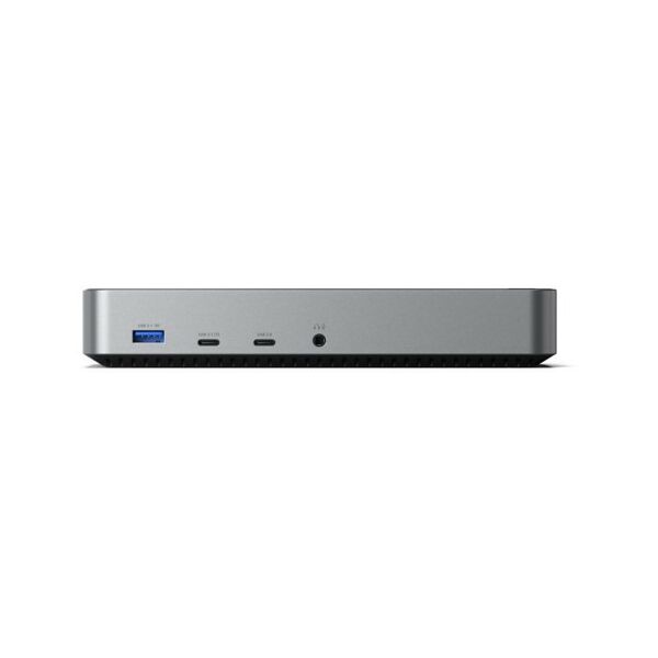 Внешние аккумуляторы, зарядные устройства: Док-станция Satechi Triple 4K Display Docking Station Space Gray цвет серый космос [ST-D4KTM-EU] фотографии