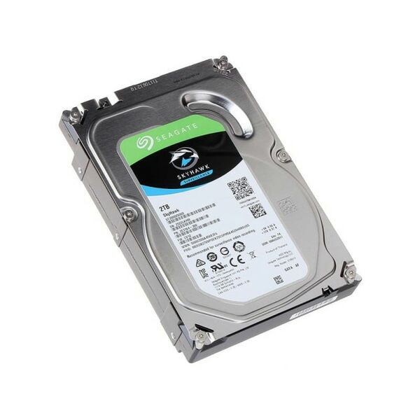 Купить Жесткий диск Seagate 2Tb SkyHawk Surveillance SATA 6Gb/s 3.5" 256Mb [ST2000VX017], изображение 2 в интернет-магазине Irkshop.ru