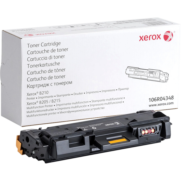 Купить Тонер-картридж XEROX 106R04348 B205/210/215 3K в интернет-магазине Irkshop.ru