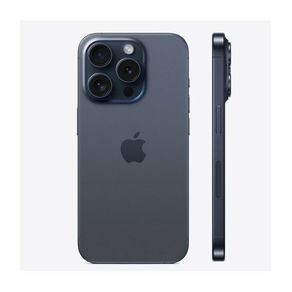 Смартфоны: Смартфон Apple IPhone 15 Pro Blue Titanium 1TB синий титановый с 2-я сим слотами [MTQL3ZA/A] фотографии