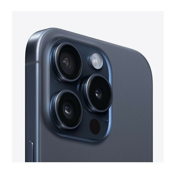 Смартфоны: Смартфон Apple IPhone 15 Pro Blue Titanium 1TB синий титановый с 2-я сим слотами [MTQL3ZA/A] фотографии
