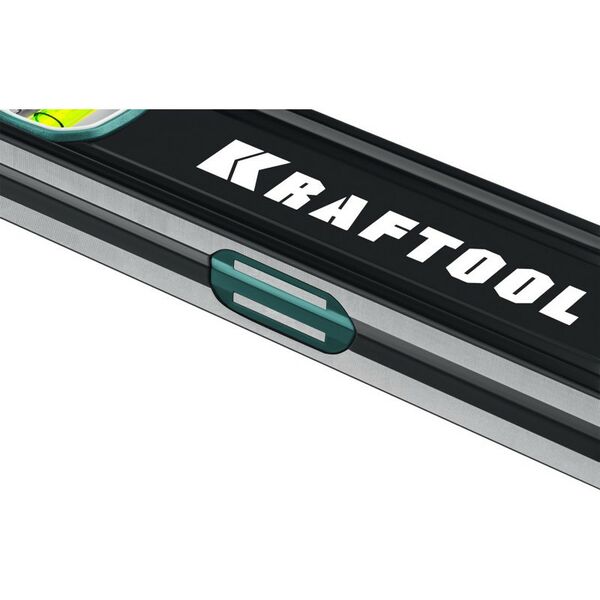 Строительные уровни: Сверхпрочный магнитный уровень KRAFTOOL A-RATE CONTROL 600 мм точность 0.3 мм/м, с зеркальным глазком [34988-60] фотографии