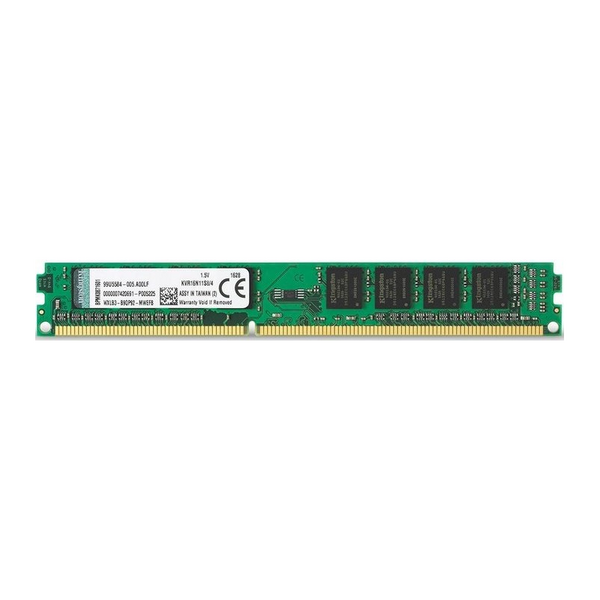 Купить Память оперативная Kingston 4Gb PC3-12800 1600MHz DDR3 Non-ECC CL11 DIMM 1Rx8 [KVR16N11S8/4WP] в интернет-магазине Irkshop.ru