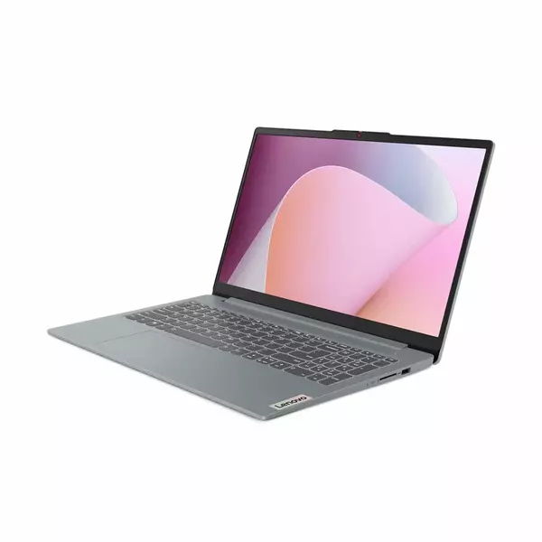 Купить Ноутбук Lenovo IdeaPad Slim 3 grey Ryzen 3 7320U/8Gb/256Gb SSD/VGA int/noOS/15.6" IPS FHD [82XQ00B5PS], изображение 2 в интернет-магазине Irkshop.ru