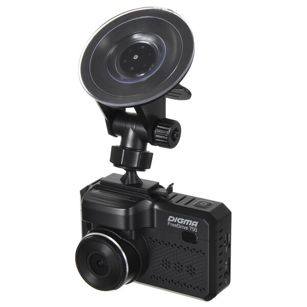 Купить Видеорегистратор Digma Freedrive 750 GPS, с радар-детектором, черный [FD750], изображение 11 в интернет-магазине Irkshop.ru