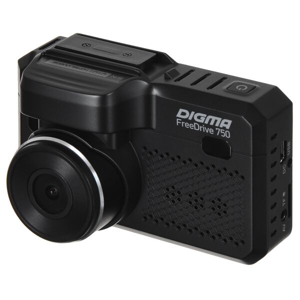 Купить Видеорегистратор Digma Freedrive 750 GPS, с радар-детектором, черный [FD750], изображение 12 в интернет-магазине Irkshop.ru