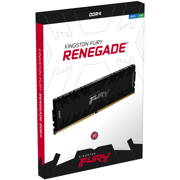 Купить Память оперативная Kingston FURY Renegade Black 8Gb 4000MHz DDR4 CL19 DIMM [KF440C19RB/8], изображение 4 в интернет-магазине Irkshop.ru
