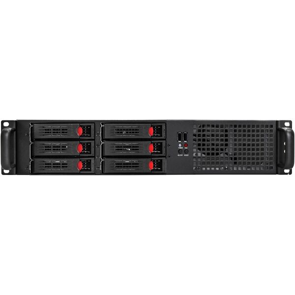 Купить Exegate Pro 2U660-HS06 RM 19", высота 2U, глубина 660, Redundant БП 2x1000W, 6xHotSwap, USB [EX294285RUS], изображение 7 в интернет-магазине Irkshop.ru