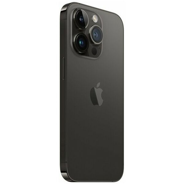 Купить Смартфон Apple IPhone 14 Pro Space Black 512Gb космический черный с 2-я сим слотами [MQ1J3CH/A], изображение 3 в интернет-магазине Irkshop.ru