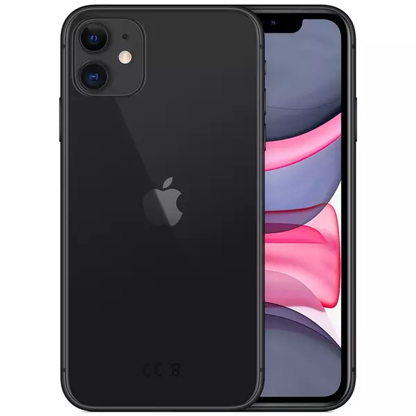 Купить Смартфон Apple IPhone 11 Black 64GB черный [MHDA3LZ/A], изображение 2 в интернет-магазине Irkshop.ru