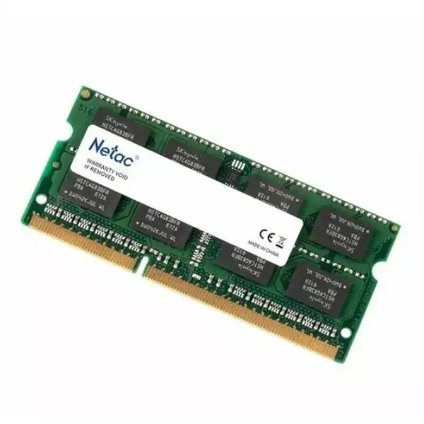 Купить Модуль памяти Netac Basic 8Gb DDR3 SODIMM  (for NoteBook) [NTBSD3N16SP-08], изображение 2 в интернет-магазине Irkshop.ru