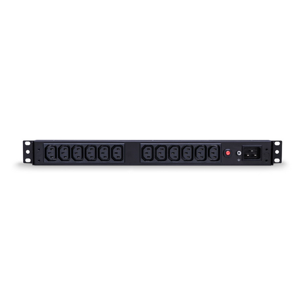 Купить Блок распределения питания CyberPower PDU20BHVIEC12R 1U type, изображение 2 в интернет-магазине Irkshop.ru