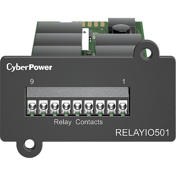 Купить Релейная карта управления CyberPower RELAYIO501 Dry contact relay card for OL, OLS, PR, OR series UPSs, 0.54x0.36x0.76m., 0.052кг, изображение 2 в интернет-магазине Irkshop.ru