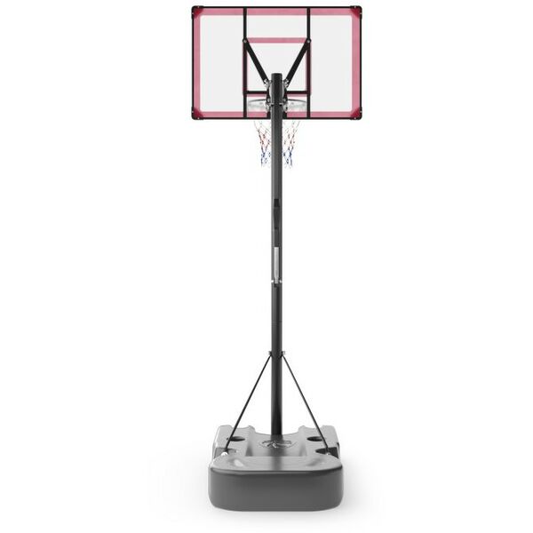 Баскетбол: Баскетбольная стойка UNIX line B-Stand-PC 48"x32" R45 H230-305 см фотографии