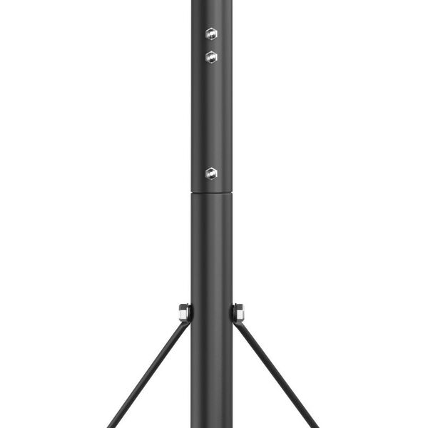 Баскетбол: Баскетбольная стойка UNIX line B-Stand-PC 48"x32" R45 H230-305 см фотографии