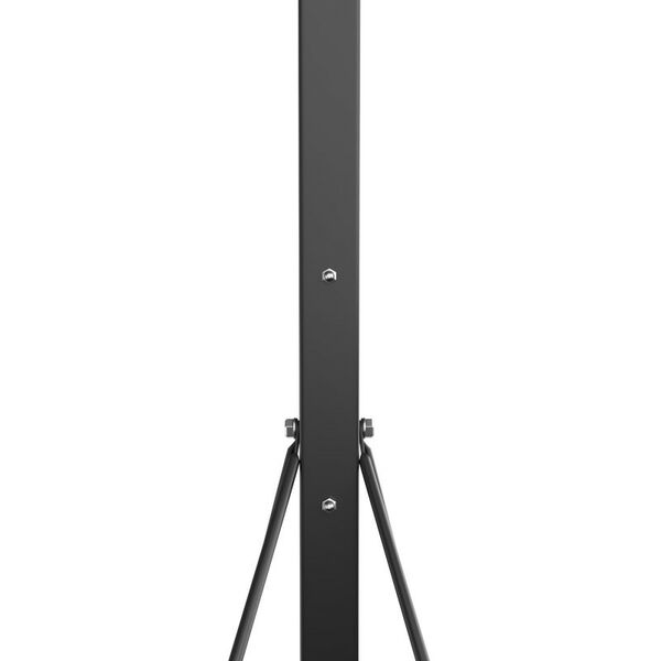 Баскетбол: Баскетбольная стойка UNIX line B-Stand-PC 54x32" R45 H230-305 см фотографии